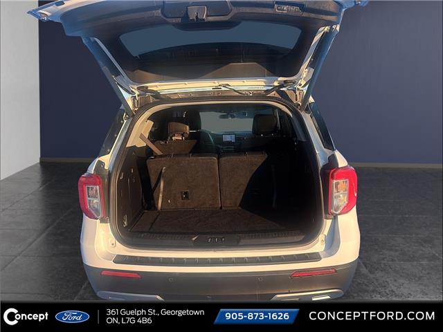 2024 Ford Explorer XLT (Stk: 03303) in GEORGETOWN - Image 18 of 19