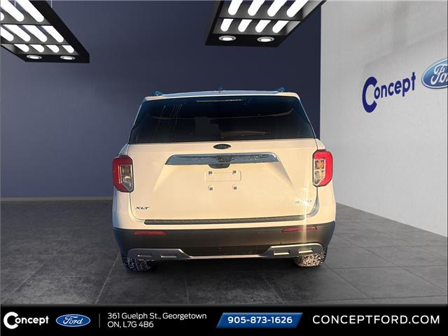 2024 Ford Explorer XLT (Stk: 03303) in GEORGETOWN - Image 17 of 19