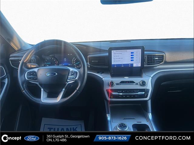 2024 Ford Explorer XLT (Stk: 03303) in GEORGETOWN - Image 9 of 19
