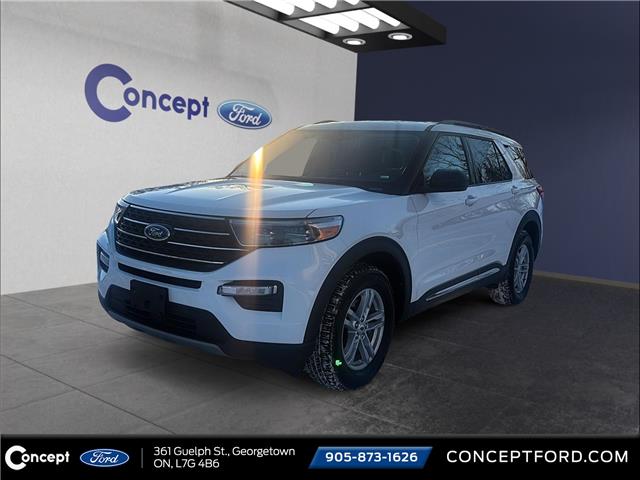 2024 Ford Explorer XLT (Stk: 03303) in GEORGETOWN - Image 1 of 19