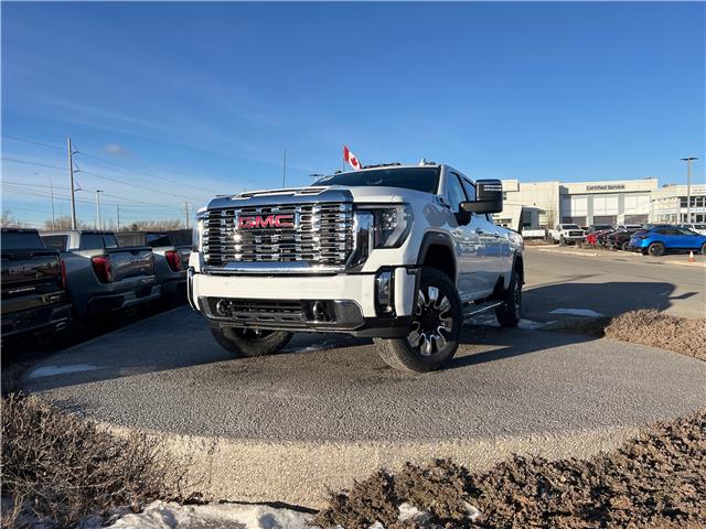 2026 GMC Sierra 3500HD Denali (Stk: TF195623) in Calgary - Image 1 of 23