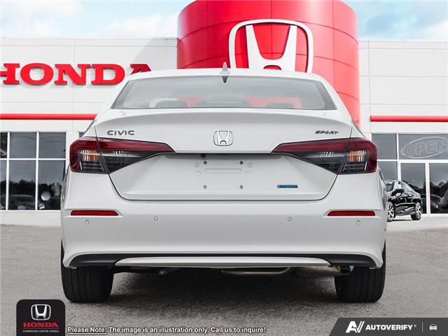 2026 Honda Civic Hybrid Sport (Stk: 25236) in Cambridge - Image 5 of 26
