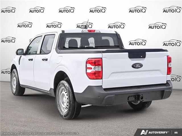 2026 Ford Maverick XL (Stk: W8BP009) in Hamilton - Image 4 of 25