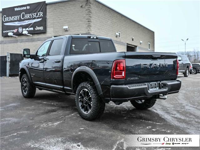 2026 RAM 2500 Rebel/Power Wagon (Stk: N26068) in Grimsby - Image 4 of 33