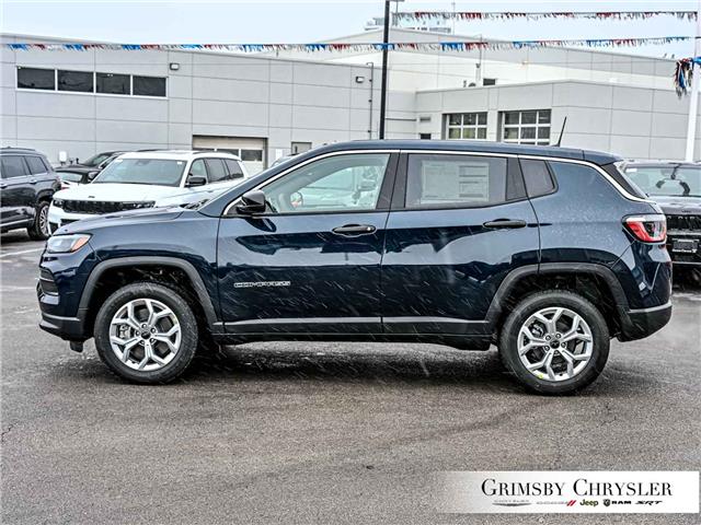 2026 Jeep Compass Sport (Stk: N26079) in Grimsby - Image 3 of 27