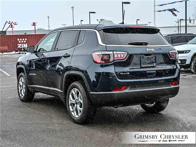 2026 Jeep Compass Sport (Stk: N26079) in Grimsby - Image 4 of 27