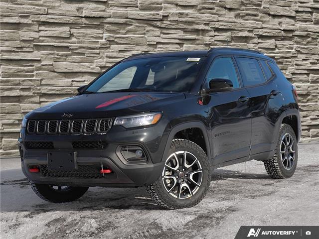 2026 Jeep Compass Trailhawk (Stk: T3008) in Hamilton - Image 1 of 27