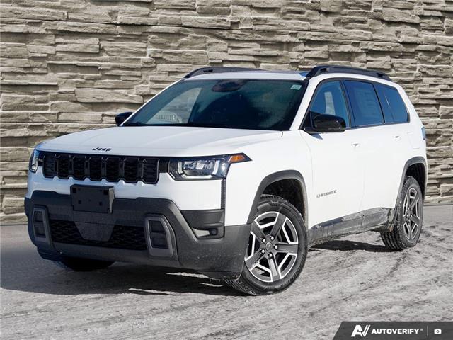 2026 Jeep Cherokee Laredo/Limited (Stk: J5432) in Brantford - Image 1 of 27