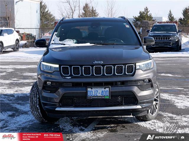 2024 Jeep Compass Limited (Stk: 62560) in Essex-Windsor - Image 2 of 30
