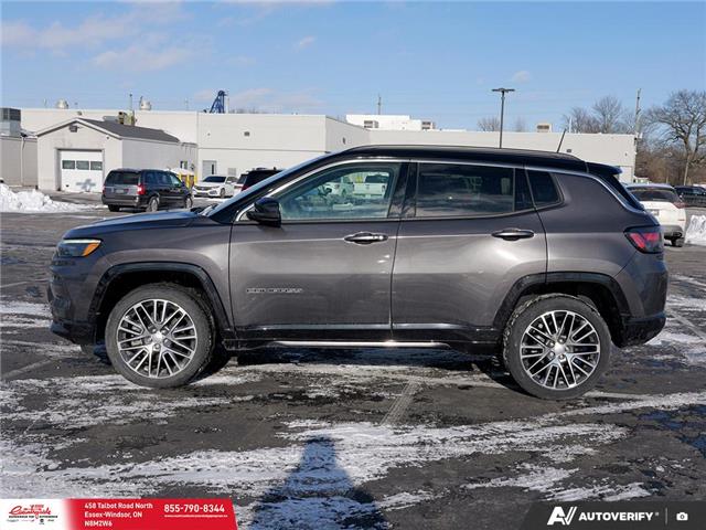 2024 Jeep Compass Limited (Stk: 62560) in Essex-Windsor - Image 3 of 30