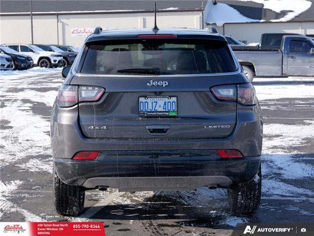 2024 Jeep Compass Limited (Stk: 62560) in Essex-Windsor - Image 6 of 30