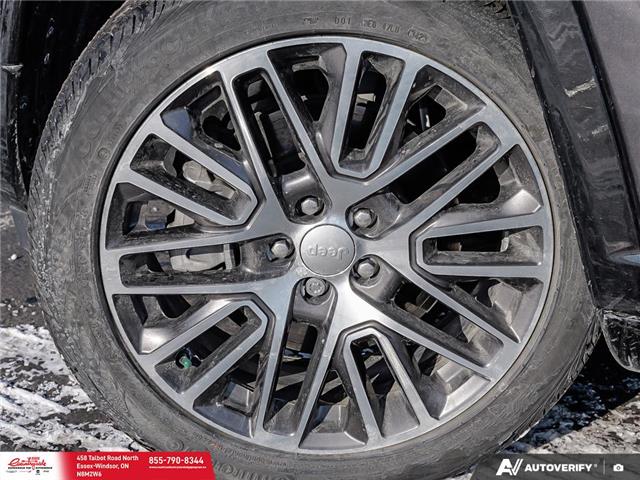 2024 Jeep Compass Limited (Stk: 62560) in Essex-Windsor - Image 7 of 30