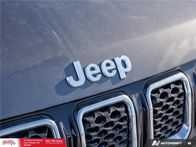 2024 Jeep Compass Limited (Stk: 62560) in Essex-Windsor - Image 11 of 30