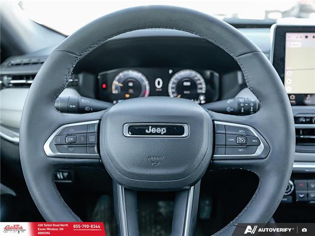 2024 Jeep Compass Limited (Stk: 62560) in Essex-Windsor - Image 17 of 30