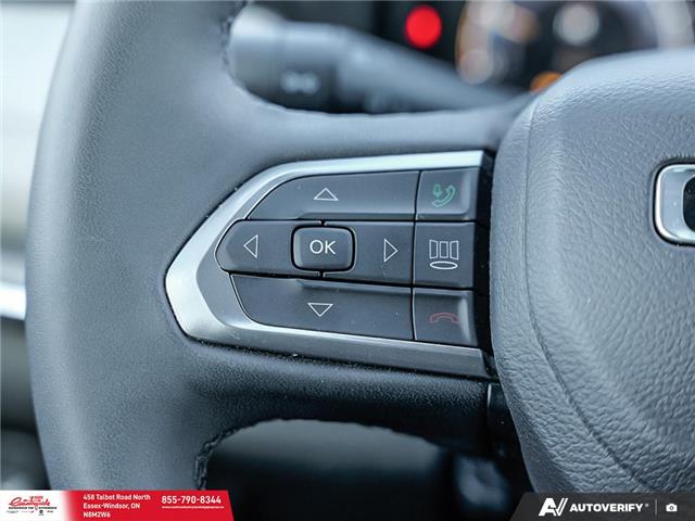 2024 Jeep Compass Limited (Stk: 62560) in Essex-Windsor - Image 22 of 30