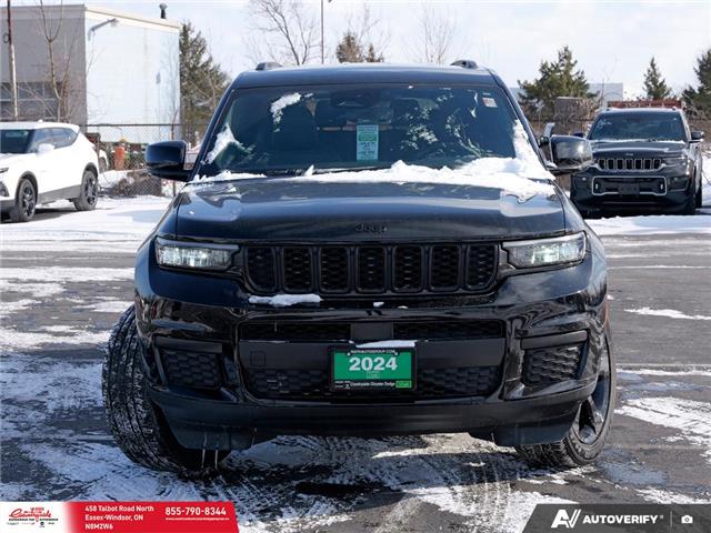 2024 Jeep Grand Cherokee L Laredo (Stk: 62567) in Essex-Windsor - Image 2 of 30