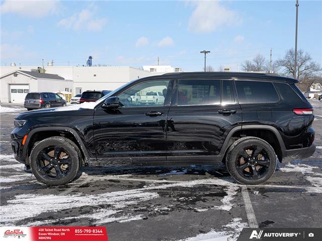 2024 Jeep Grand Cherokee L Laredo (Stk: 62567) in Essex-Windsor - Image 3 of 30
