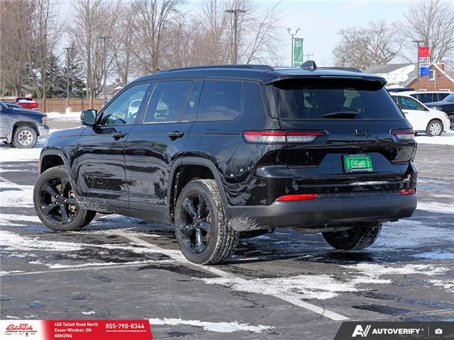 2024 Jeep Grand Cherokee L Laredo (Stk: 62567) in Essex-Windsor - Image 4 of 30