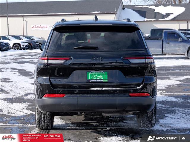 2024 Jeep Grand Cherokee L Laredo (Stk: 62567) in Essex-Windsor - Image 6 of 30