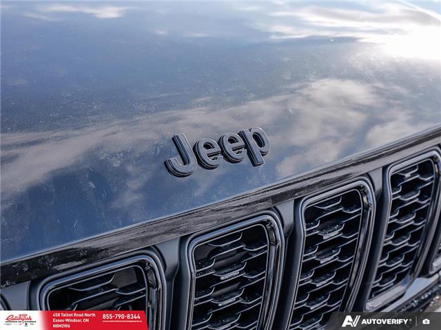2024 Jeep Grand Cherokee L Laredo (Stk: 62567) in Essex-Windsor - Image 11 of 30
