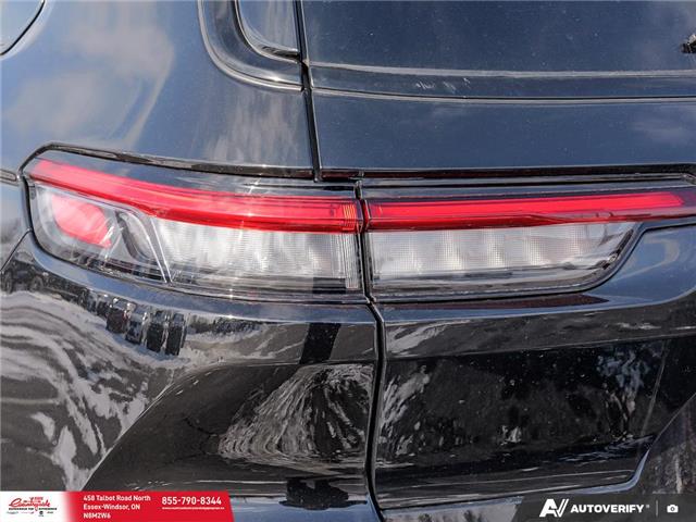 2024 Jeep Grand Cherokee L Laredo (Stk: 62567) in Essex-Windsor - Image 14 of 30