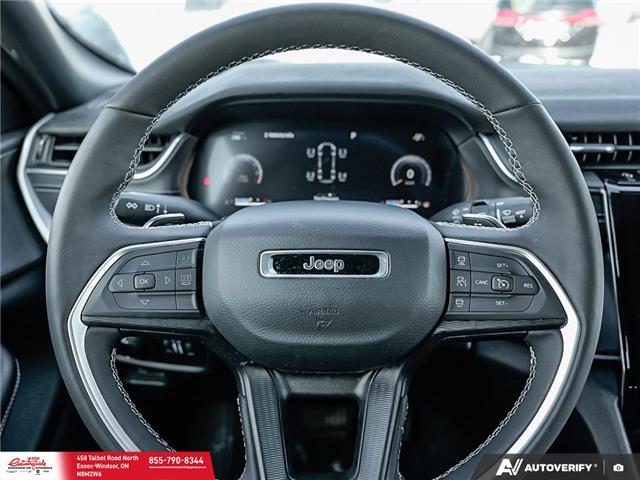 2024 Jeep Grand Cherokee L Laredo (Stk: 62567) in Essex-Windsor - Image 17 of 30