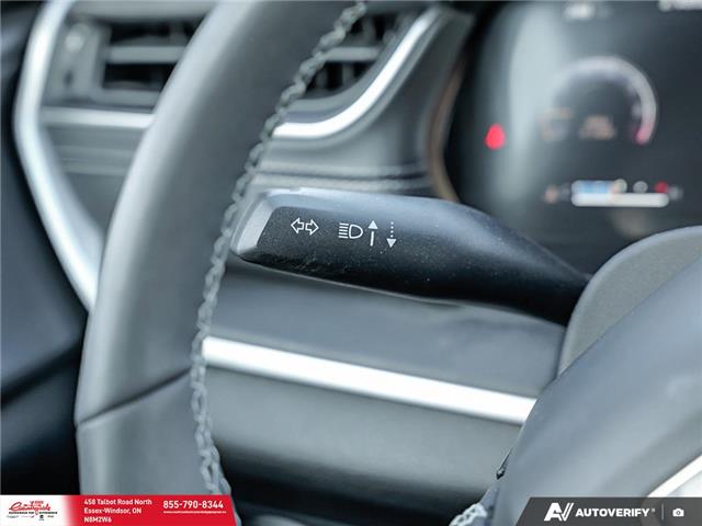 2024 Jeep Grand Cherokee L Laredo (Stk: 62567) in Essex-Windsor - Image 19 of 30