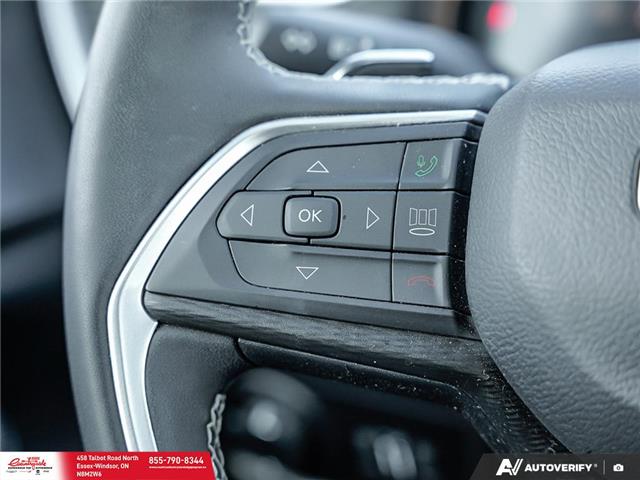 2024 Jeep Grand Cherokee L Laredo (Stk: 62567) in Essex-Windsor - Image 22 of 30