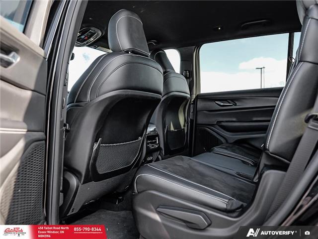 2024 Jeep Grand Cherokee L Laredo (Stk: 62567) in Essex-Windsor - Image 28 of 30