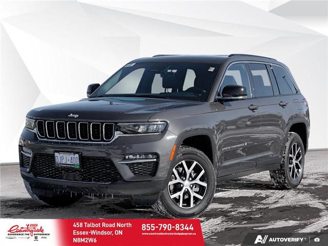 2025 Jeep Grand Cherokee Limited (Stk: 25214) in Essex-Windsor - Image 1 of 27