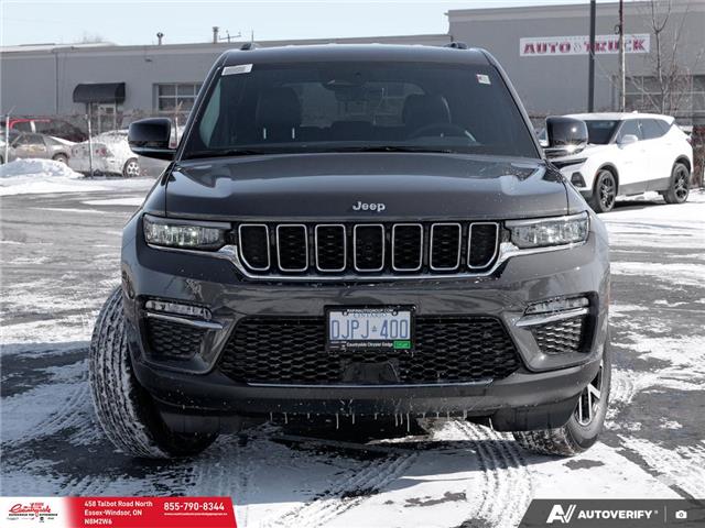 2025 Jeep Grand Cherokee Limited (Stk: 25214) in Essex-Windsor - Image 2 of 27