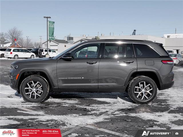 2025 Jeep Grand Cherokee Limited (Stk: 25214) in Essex-Windsor - Image 3 of 27