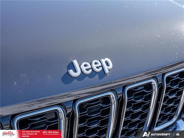 2025 Jeep Grand Cherokee Limited (Stk: 25214) in Essex-Windsor - Image 9 of 27
