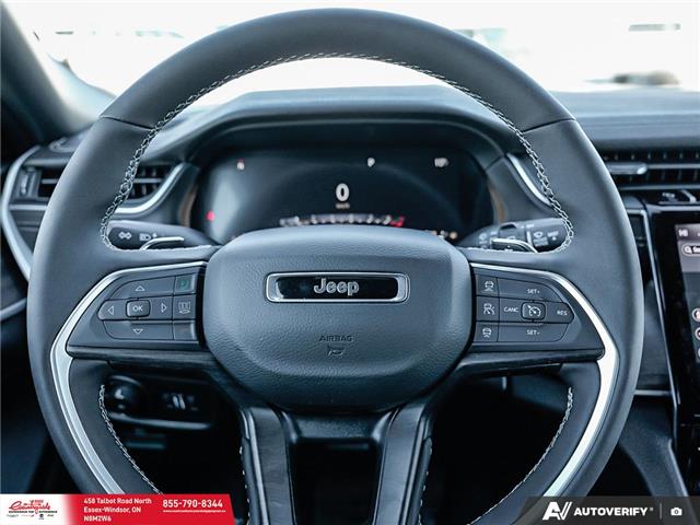 2025 Jeep Grand Cherokee Limited (Stk: 25214) in Essex-Windsor - Image 14 of 27
