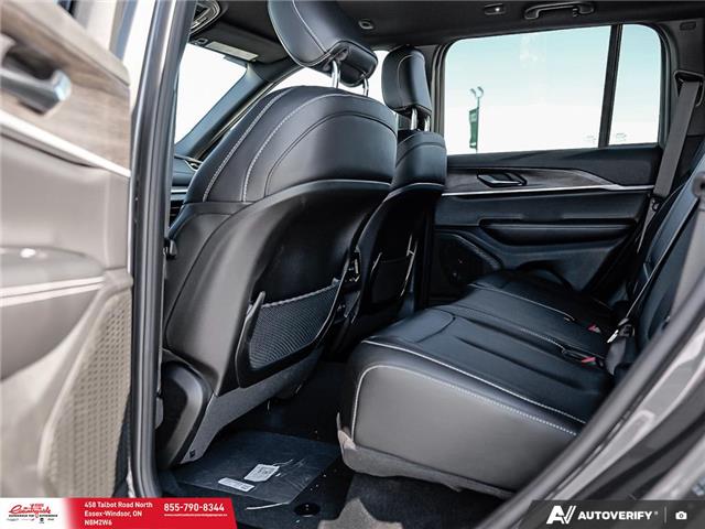 2025 Jeep Grand Cherokee Limited (Stk: 25214) in Essex-Windsor - Image 24 of 27