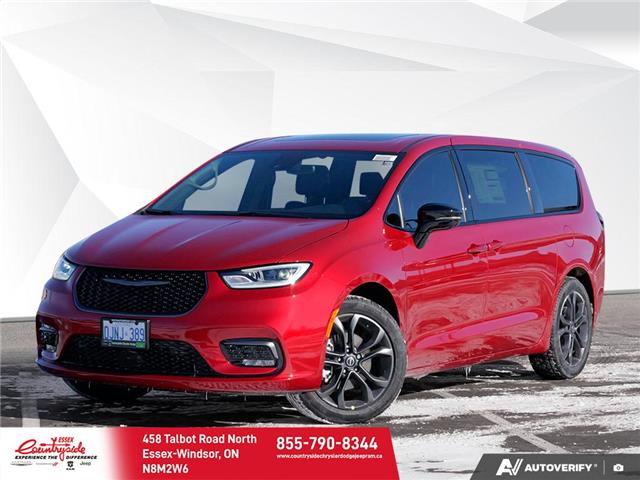 2026 Chrysler Pacifica Select (Stk: 26073) in Essex-Windsor - Image 1 of 27