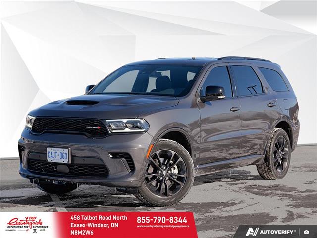 2026 Dodge Durango GT Grey with 2,912km at $73,352