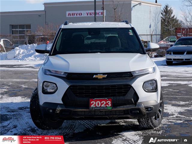 2023 Chevrolet TrailBlazer ACTIV (Stk: 62576) in Essex-Windsor - Image 2 of 31