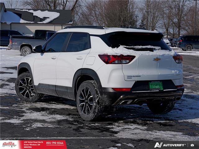 2023 Chevrolet TrailBlazer ACTIV (Stk: 62576) in Essex-Windsor - Image 4 of 31