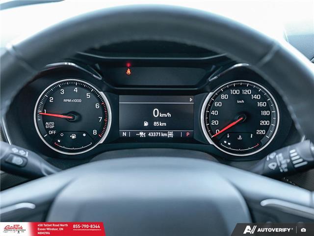 2023 Chevrolet TrailBlazer ACTIV (Stk: 62576) in Essex-Windsor - Image 18 of 31