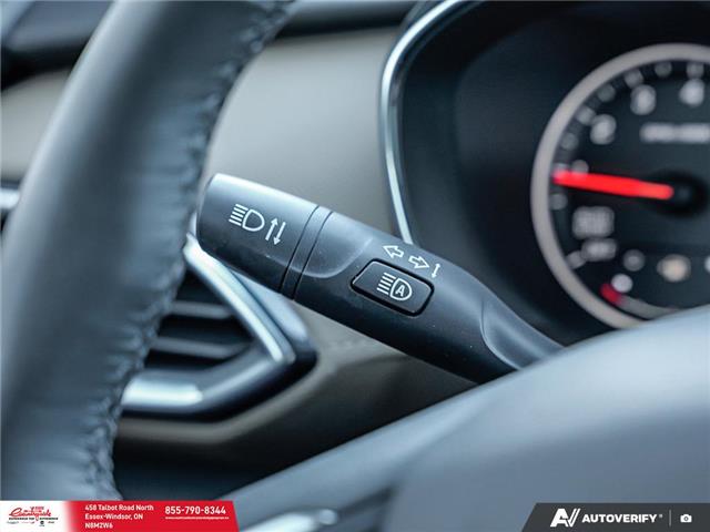 2023 Chevrolet TrailBlazer ACTIV (Stk: 62576) in Essex-Windsor - Image 19 of 31