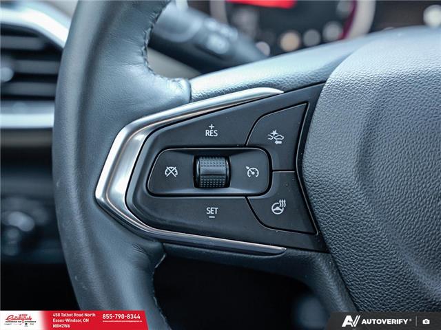 2023 Chevrolet TrailBlazer ACTIV (Stk: 62576) in Essex-Windsor - Image 22 of 31