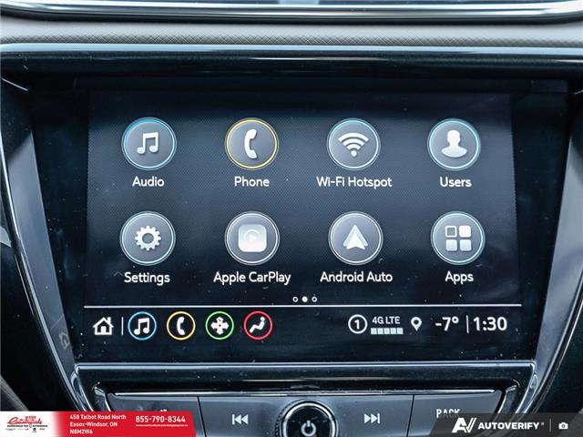 2023 Chevrolet TrailBlazer ACTIV (Stk: 62576) in Essex-Windsor - Image 25 of 31