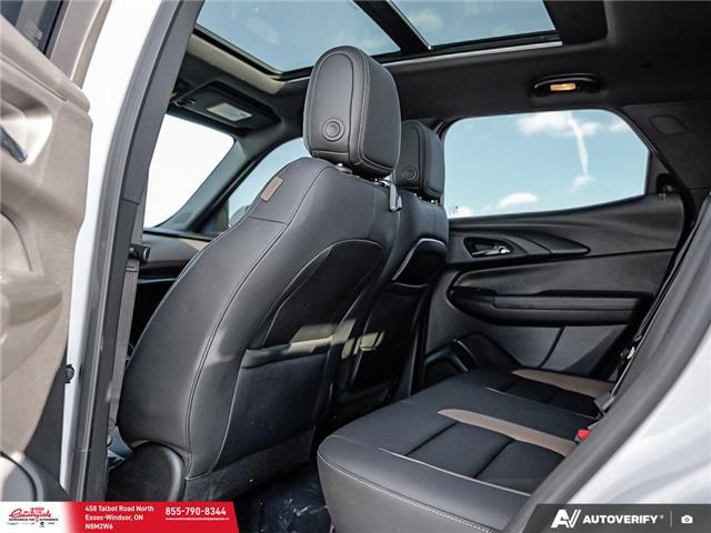 2023 Chevrolet TrailBlazer ACTIV (Stk: 62576) in Essex-Windsor - Image 28 of 31
