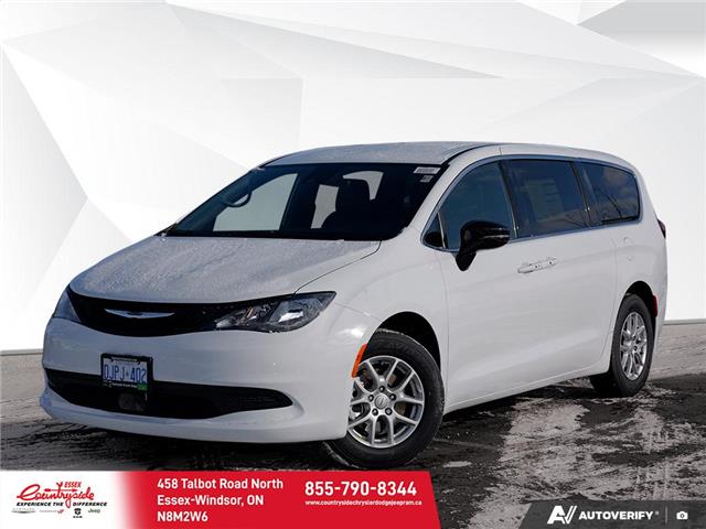 2026 Chrysler Grand Caravan SXT White with 2,950km at $50,967