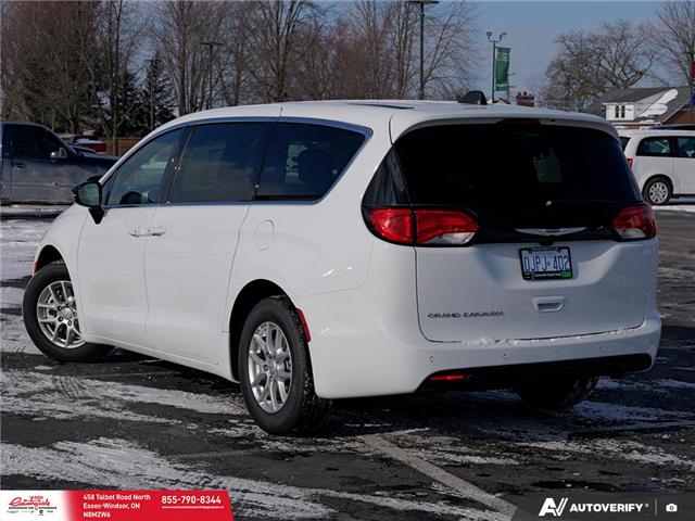 2026 Chrysler Grand Caravan SXT (Stk: 26055) in Essex-Windsor - Image 4 of 27
