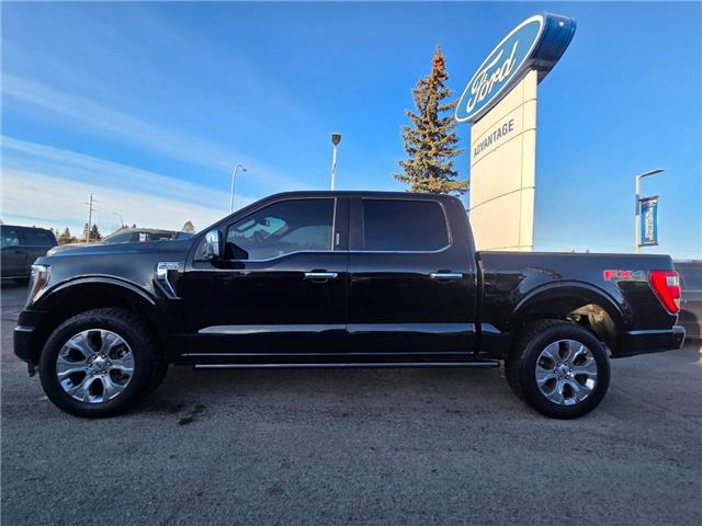 2022 Ford F-150 Platinum (Stk: SA-1798A) in Calgary - Image 2 of 13