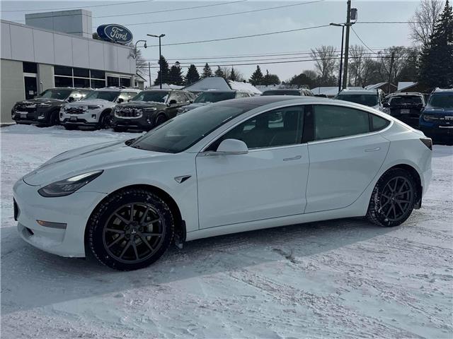 2019 Tesla Model 3 Long Range (Stk: 14705) in Sudbury - Image 1 of 7