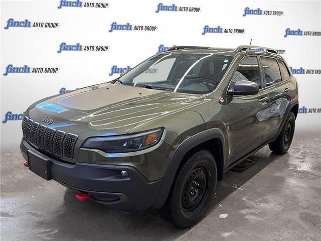 2020 Jeep Cherokee Trailhawk (Stk: 164812) in London - Image 1 of 26