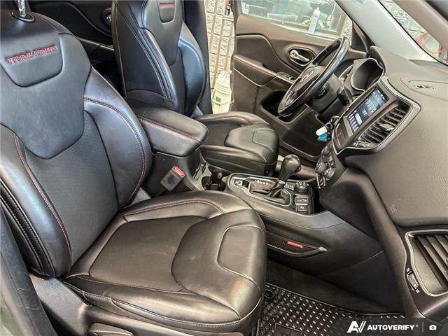 2020 Jeep Cherokee Trailhawk (Stk: 164812) in London - Image 22 of 26 2020 Jeep Cherokee Trailhawk (Stk: 164812) in London - Image 22 of 26